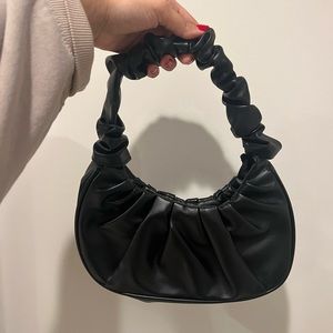 Black handbag